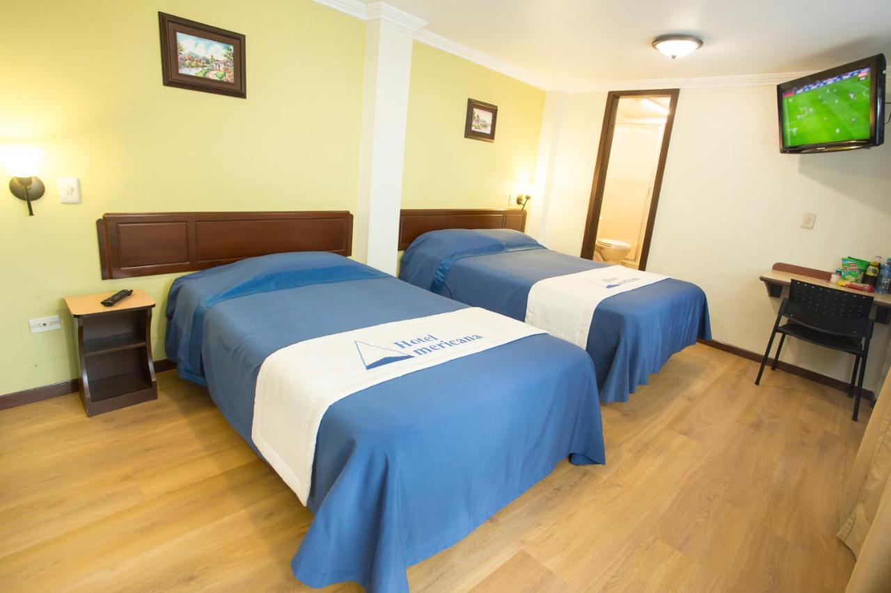 Hotel Americana Pasto Eksteriør billede