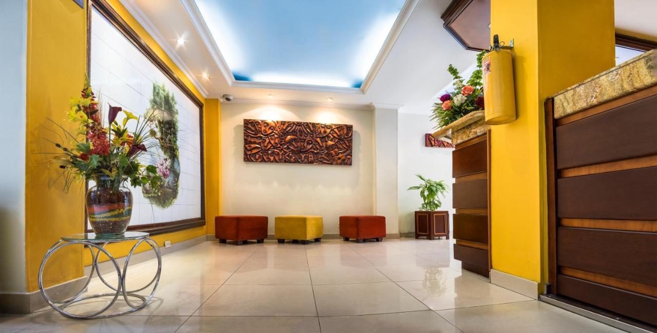 Hotel Americana Pasto Eksteriør billede