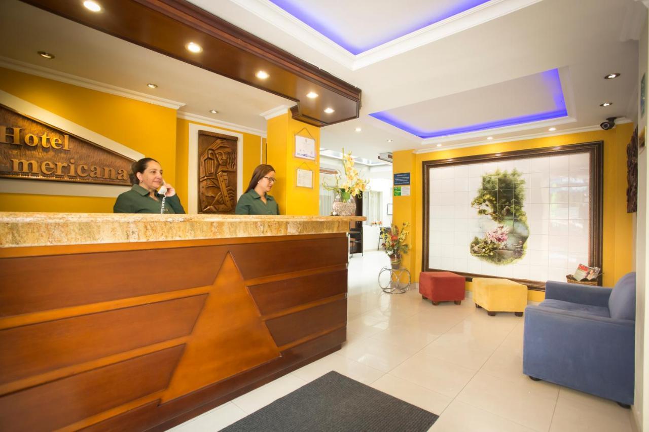 Hotel Americana Pasto Eksteriør billede